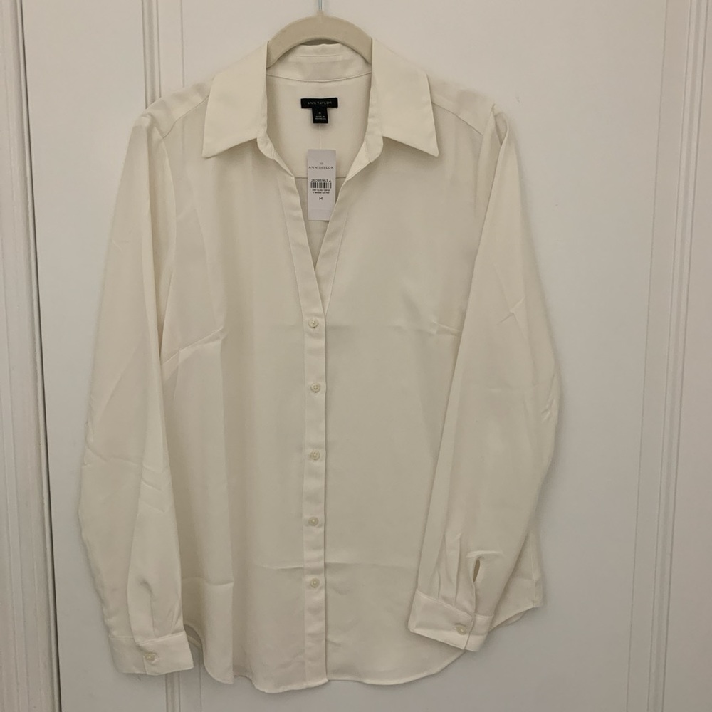 Ann Taylor Essential Shirt